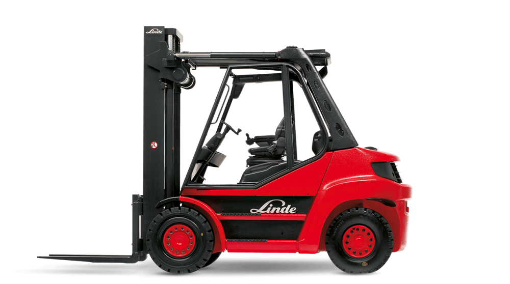 Dizel Linde H80D 8000 kg Forklift