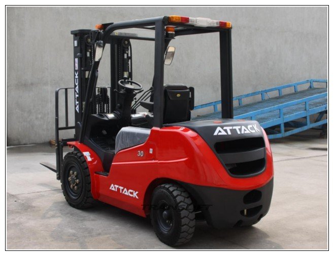Dizel Attack CPCD35 3500 kg Forklift