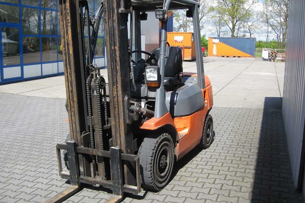 Dizel Toyota – BT 62-7FDF25 2000 kg Forklift