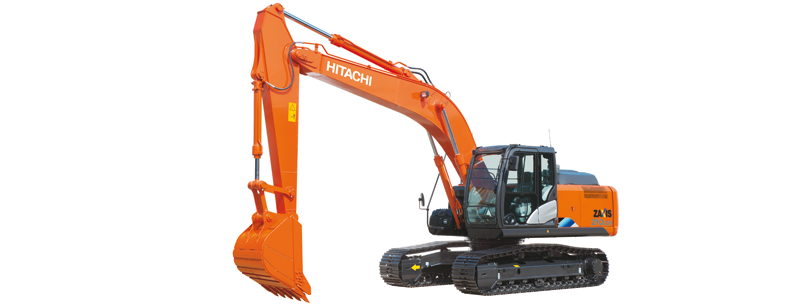 Dizel Hitachi ZX210LCH-5A 22200 kg Paletli Ekskavatör