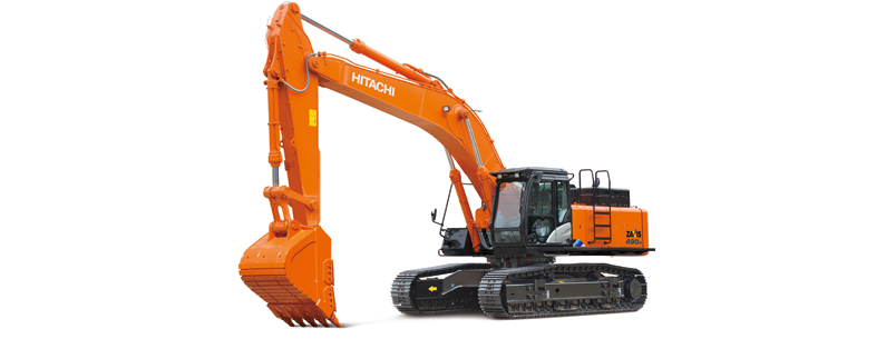 Dizel Hitachi ZX490H-5A 50070 kg Paletli Ekskavatör