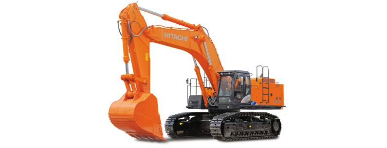 Dizel Hitachi ZX690LCH-5A 71700 kg Paletli Ekskavatör