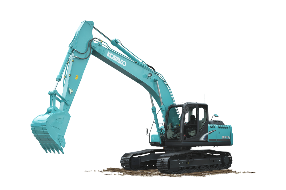 Dizel Kobelco SK210LC 20800 kg Paletli Ekskavatör