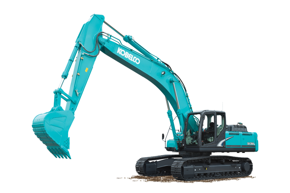 Dizel Kobelco SK350LC 35000 kg Paletli Ekskavatör