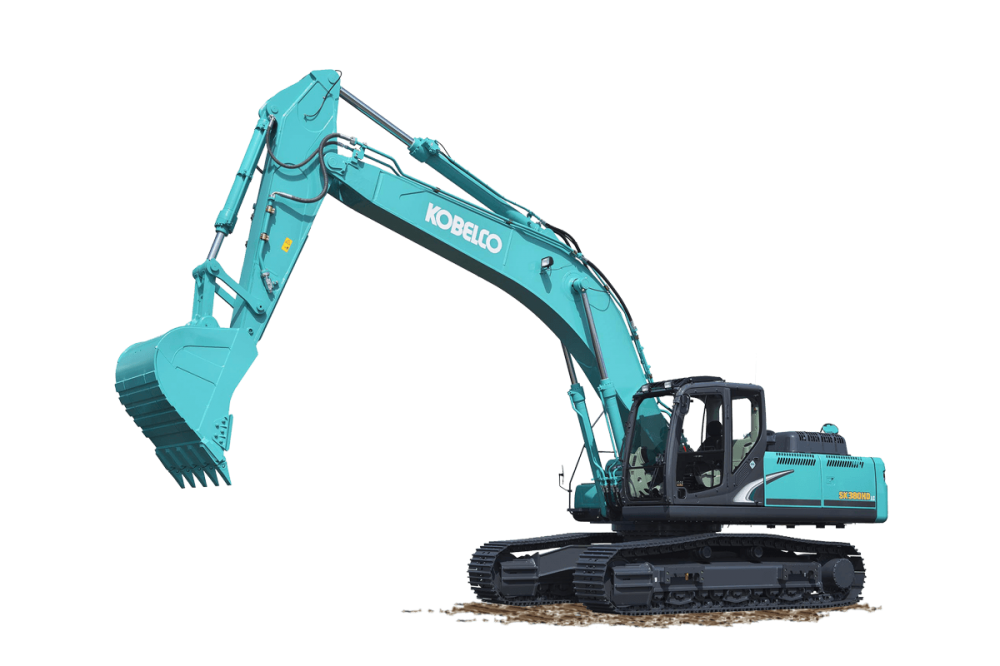 Dizel Kobelco SK380HDLC 38000 kg Paletli Ekskavatör