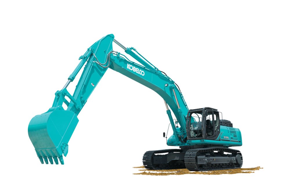 Dizel Kobelco SK500LC 50000 kg Paletli Ekskavatör