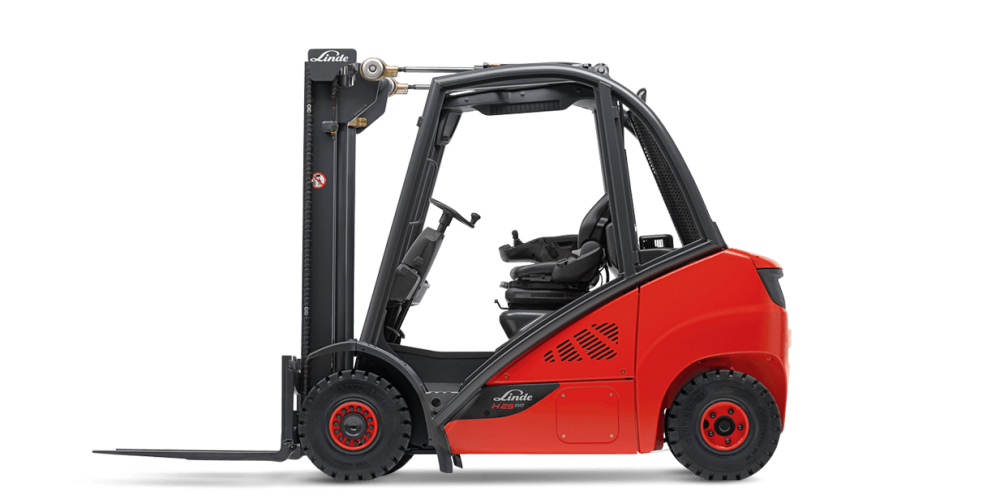 Dizel Linde H25D 2500 kg Forklift