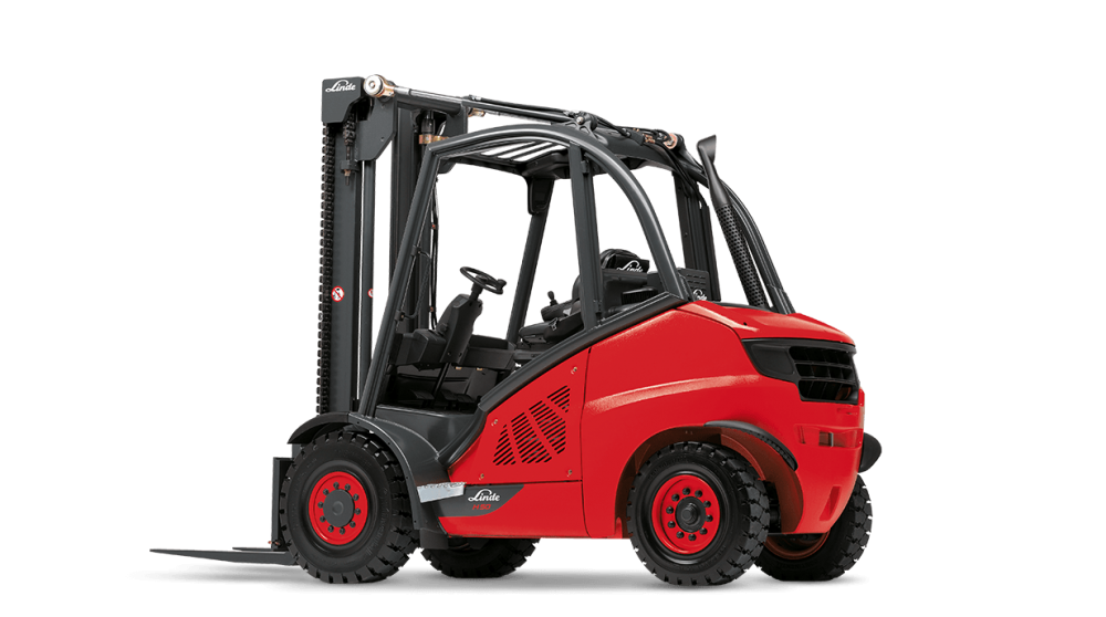 Dizel Linde H50D 5000 kg Forklift