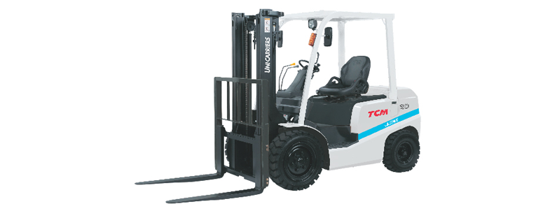 Dizel TCM FD25T3Z 2500 kg Forklift