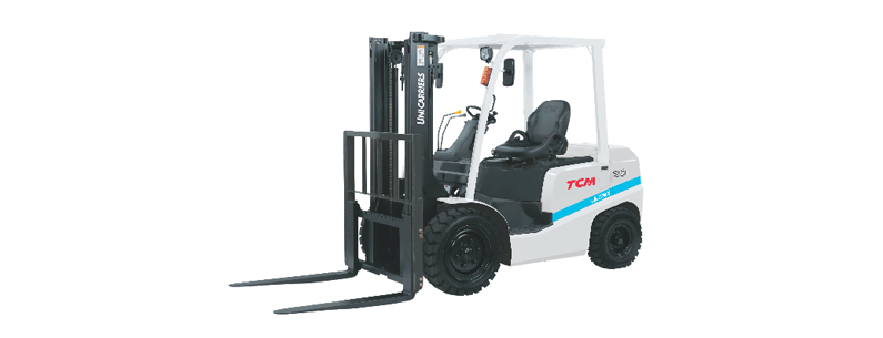 Dizel TCM FHD18T3Z 1750 kg Forklift