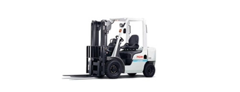 LPG TCM FHG30T3 3000 kg Forklift