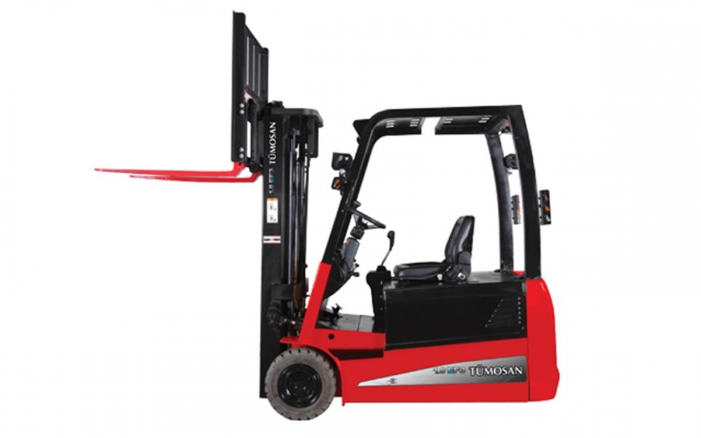 Tümosan 3 Tekerlekli 2000 kg Akülü Forklift